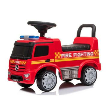 A-kids 乗用メルセデス・ベンツ アントスファイヤーエンジン レッド ミズタニ【ラッピング不可商品】【送料無料 沖縄・一部地域を除く】